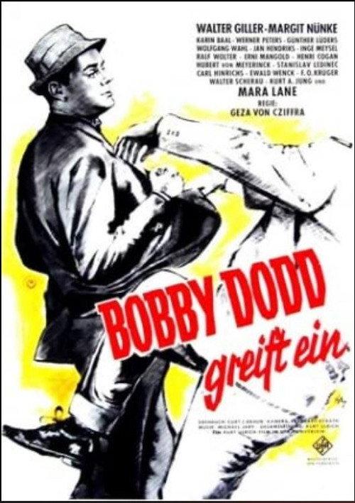 Bobby Dodd intervenes 1959 official movie poster