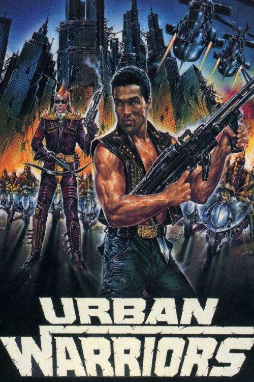 Urban Warriors 1987 official movie poster