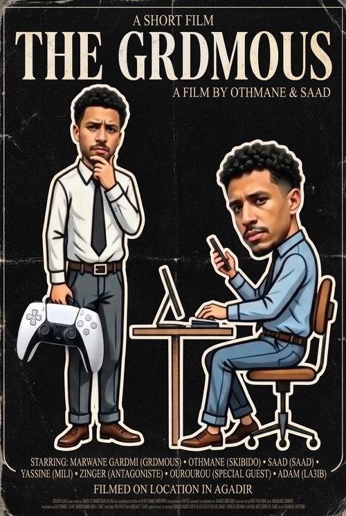 The Grdmous 2026 official movie poster