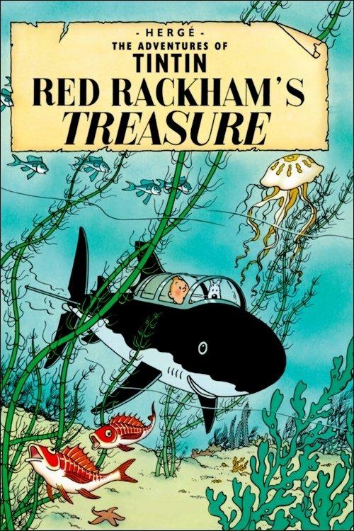 Red Rackham's Treasure 1991 official movie poster