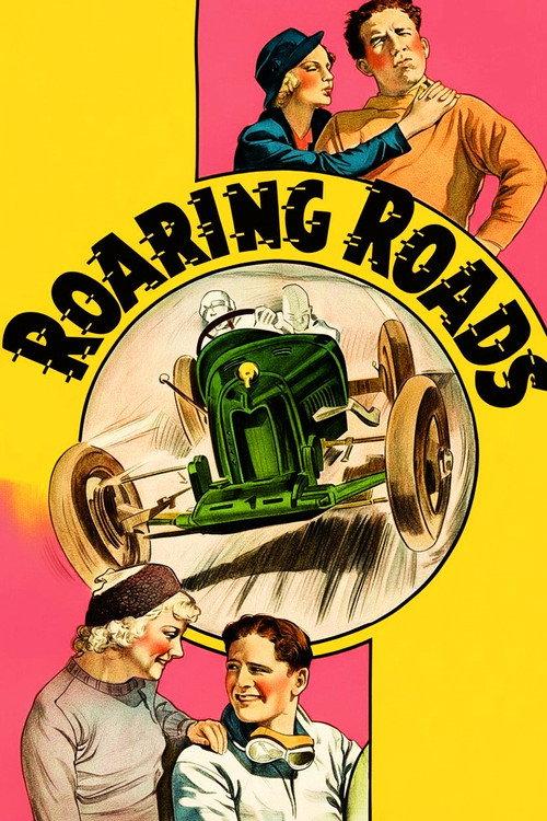 Roaring Roads 1935 official movie poster