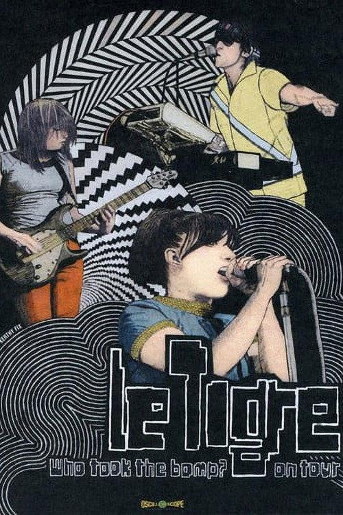 Who Took the Bomp? Le Tigre on Tour 2010 official movie poster