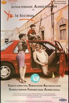 Ya la hicimos 1994 official movie poster