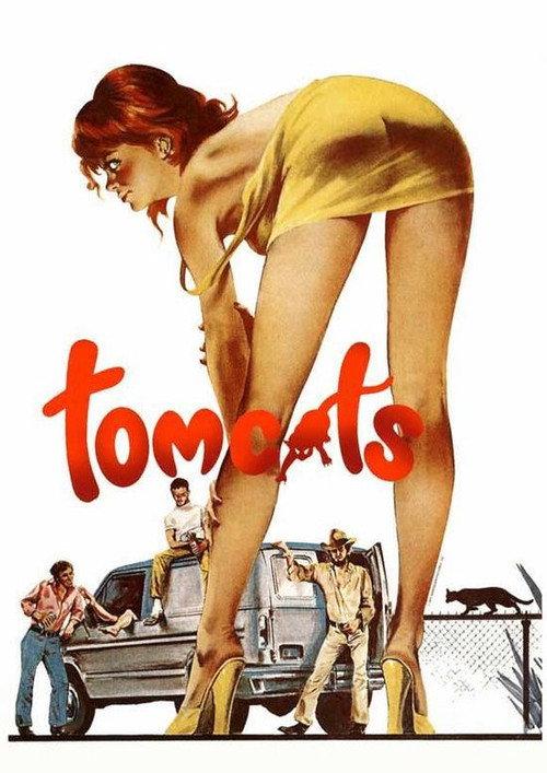 Tomcats 1977 official movie poster