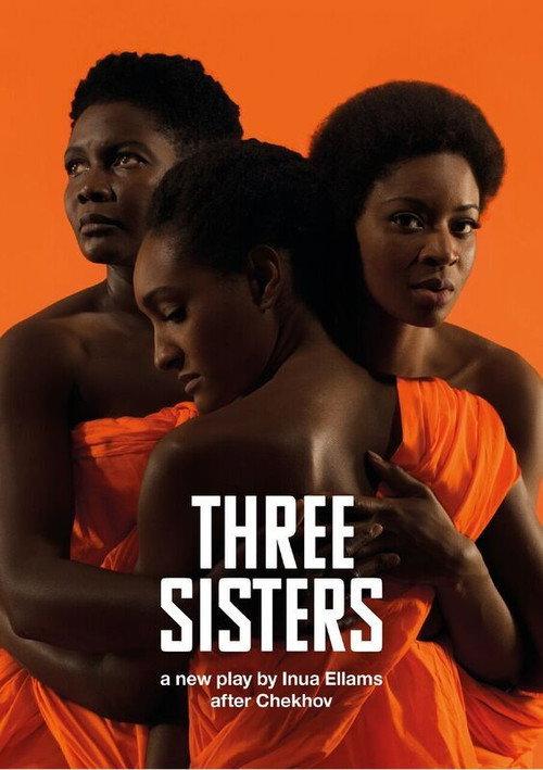National Theatre Live: Three Sisters 2019 official movie poster