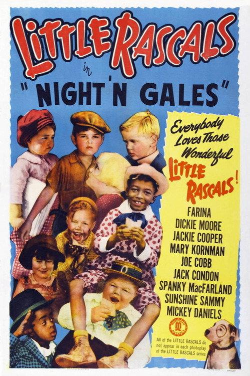 Night 'n' Gales 1937 official movie poster