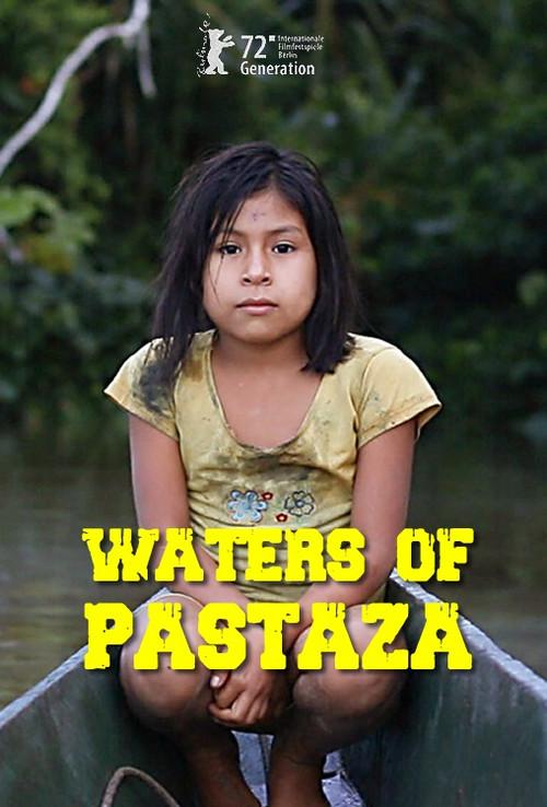 Waters of Pastaza 2022 official movie poster