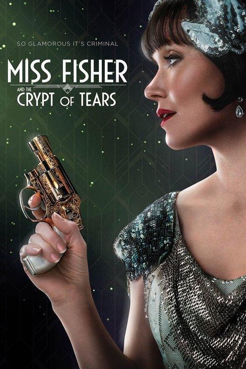 Miss Fisher and the Crypt of Tears 2020 official movie poster