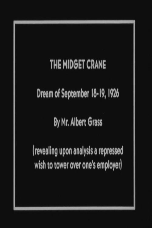 The Midget Crane 2009 official movie poster