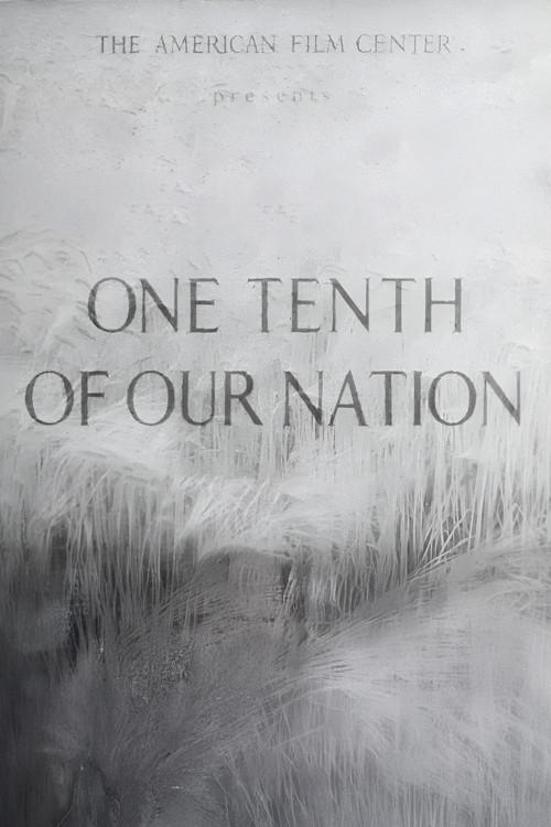 One Tenth of Our Nation 1940 official movie poster