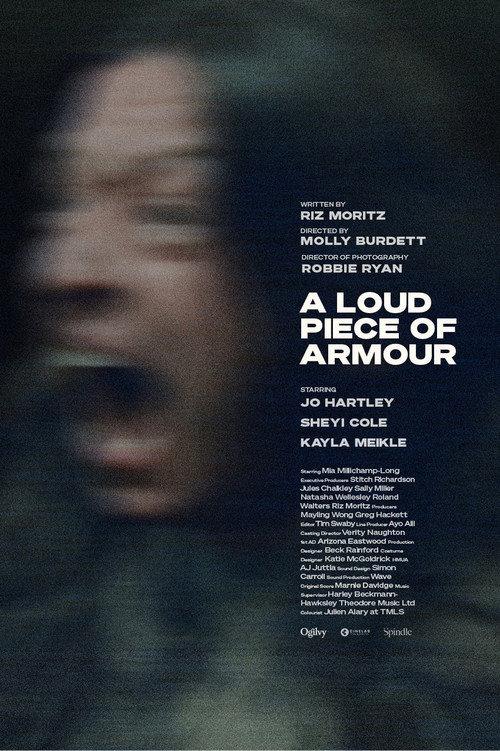 A Loud Piece of Armour 2025 official movie poster