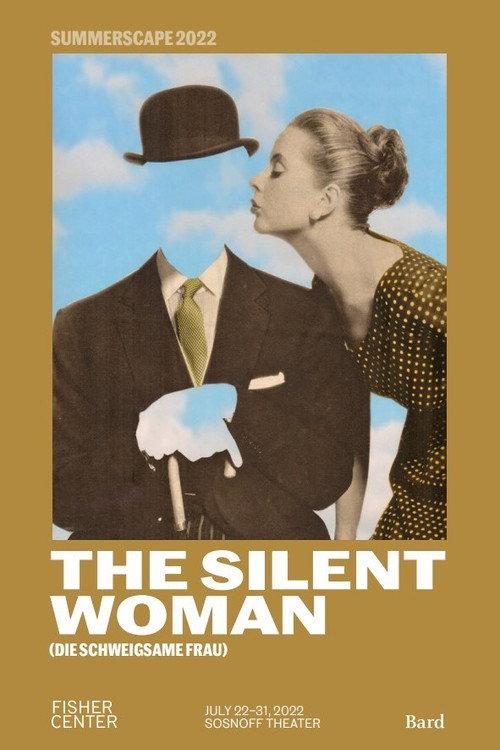 The Silent Woman - Fisher Center at Bard 2022 official movie poster