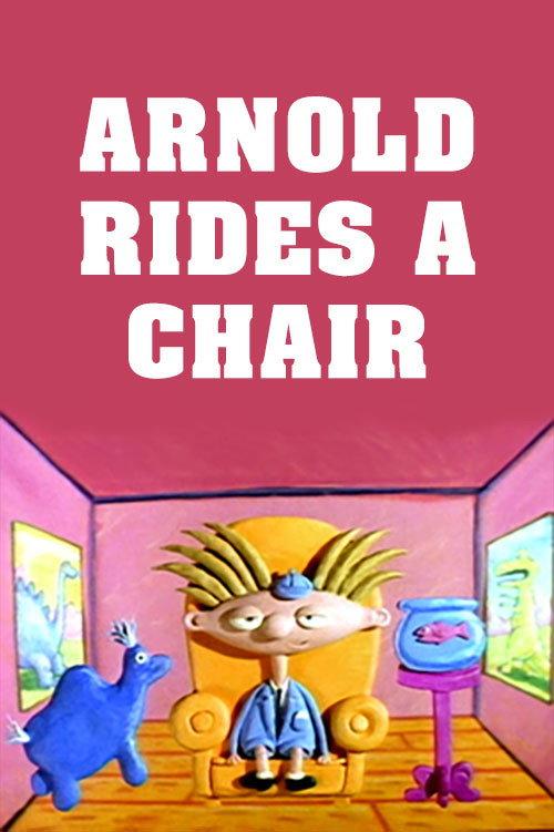 Arnold Rides His Chair 1991 official movie poster