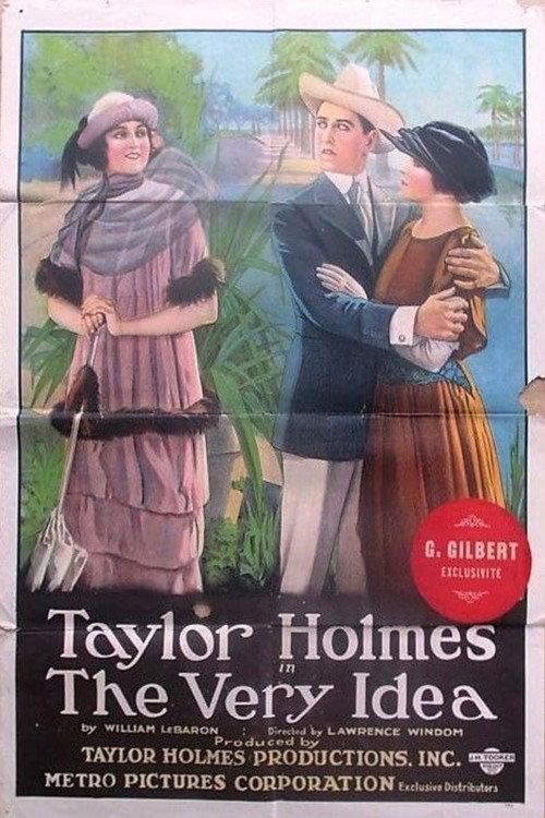 The Very Idea 1920 official movie poster