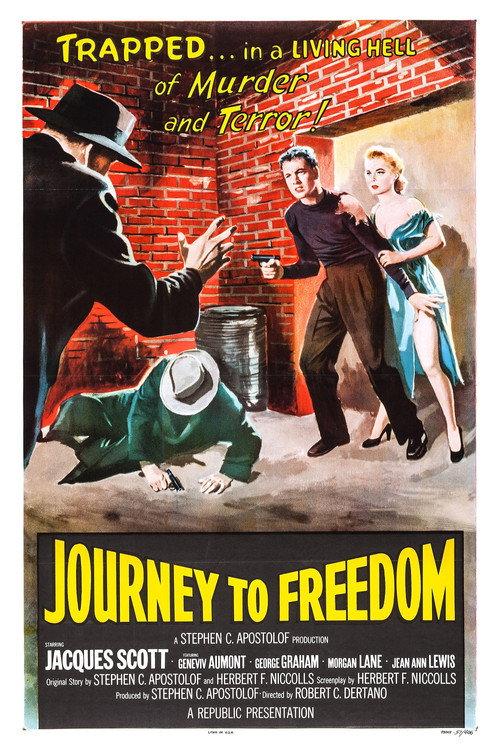 Journey to Freedom 1957 official movie poster