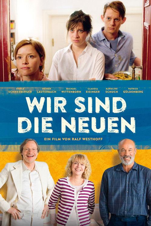 Wir sind die Neuen 2014 official movie poster