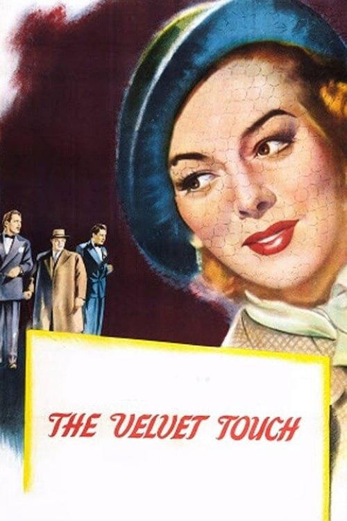 The Velvet Touch 1948 official movie poster