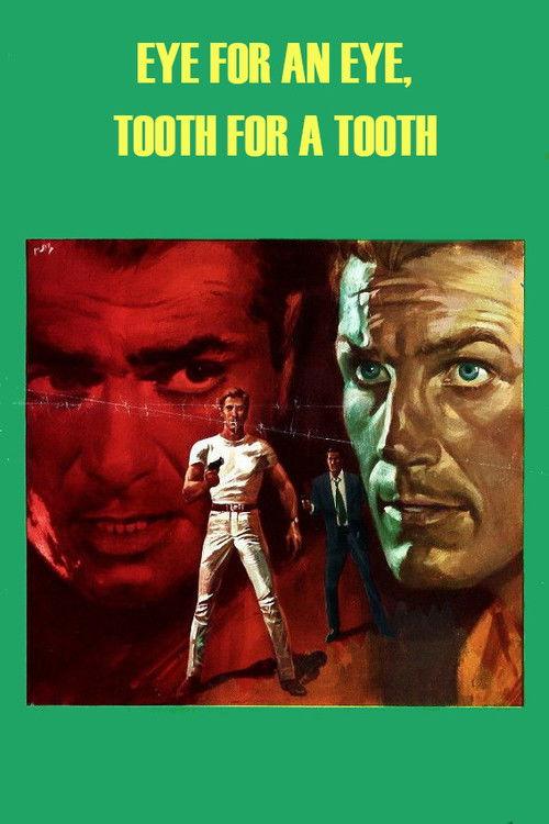 An Eye for an Eye, A Tooth for a Tooth 1967 official movie poster