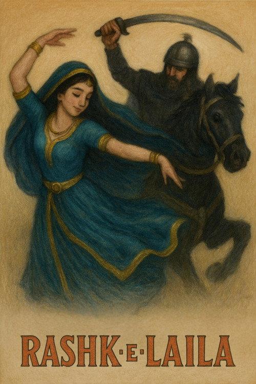 Rashk-e-Laila 1934 official movie poster