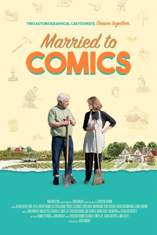 Married to Comics 2023 official movie poster