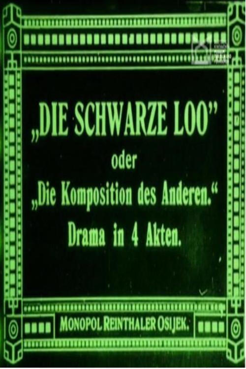 Die schwarze Loo 1917 official movie poster