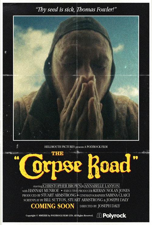 The Corpse Road 2023 official movie poster