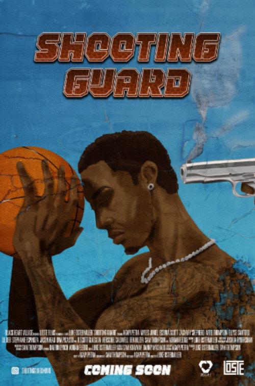 Shooting Guard 2022 official movie poster