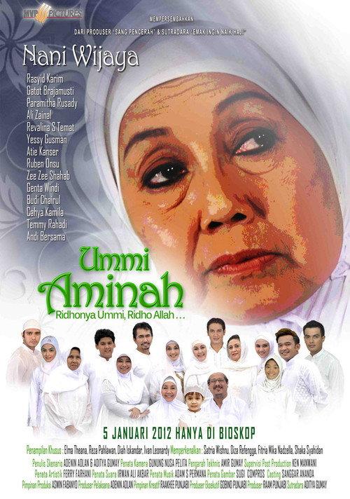 Ummi Aminah 2012 official movie poster