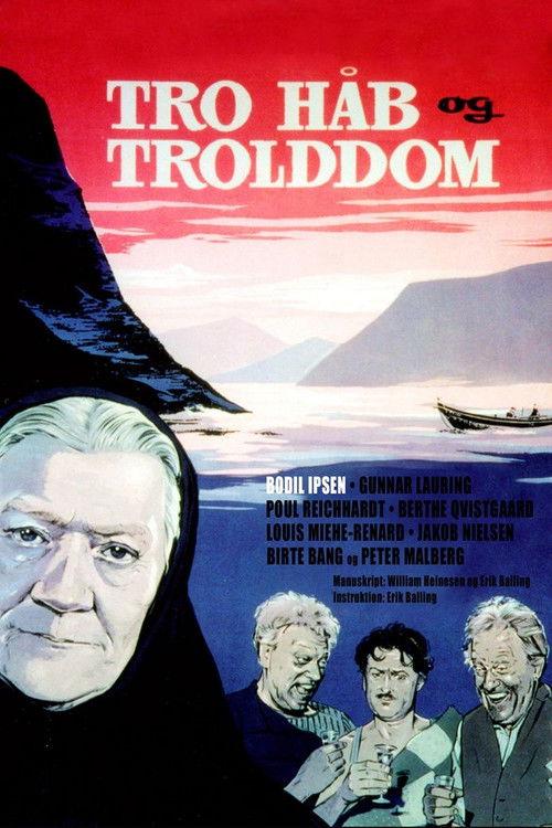 Faith, Hope and Witchcraft 1960 official movie poster