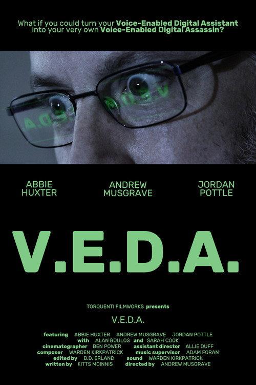 V.E.D.A. 2025 official movie poster