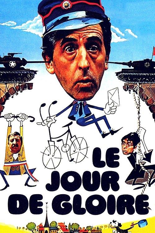 Le Jour de gloire 1976 official movie poster