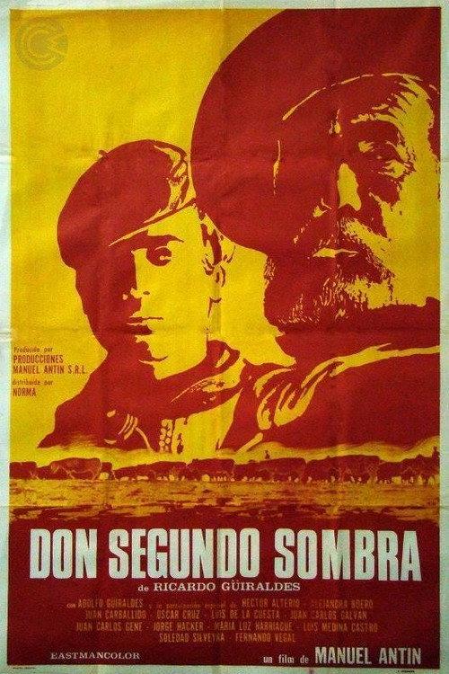 Don Segundo Sombra 1969 official movie poster