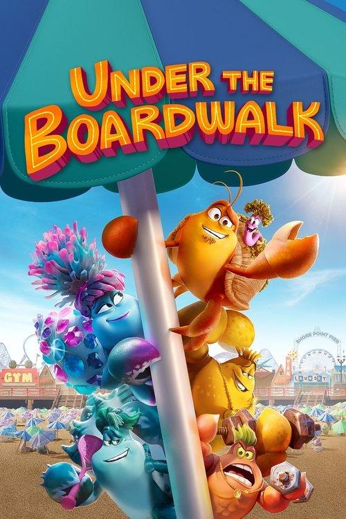 Under the Boardwalk 2023 official movie poster