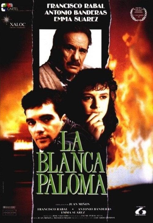 The White Dove 1989 official movie poster