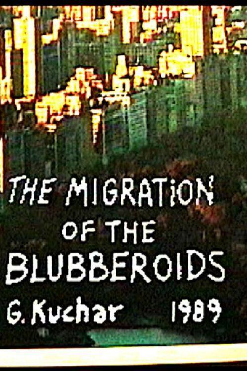 Migration of the Blubberoids 1989 official movie poster