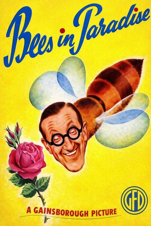 Bees in Paradise 1944 official movie poster