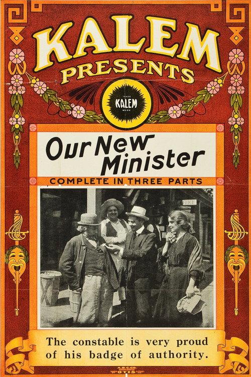 Our New Minister 1913 official movie poster