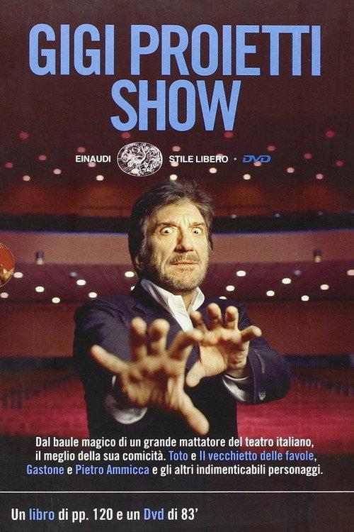 Gigi Proietti Show - A me gli occhi 2000 2000 official movie poster