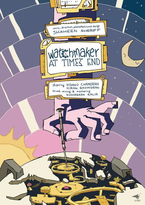 Watchmaker At Time's End 2020 official movie poster
