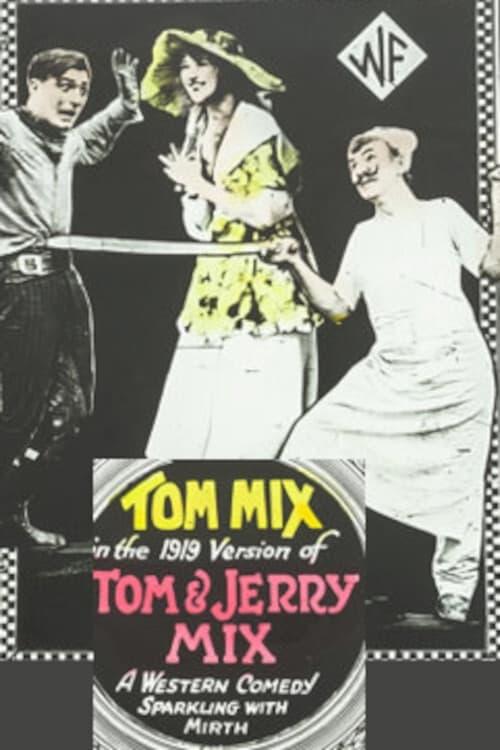 Tom and Jerry 1917 official movie poster