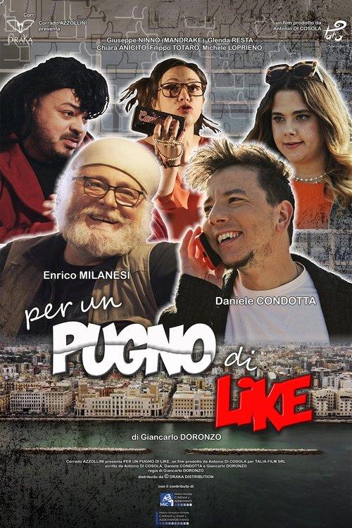 Per un pugno di like 2024 official movie poster