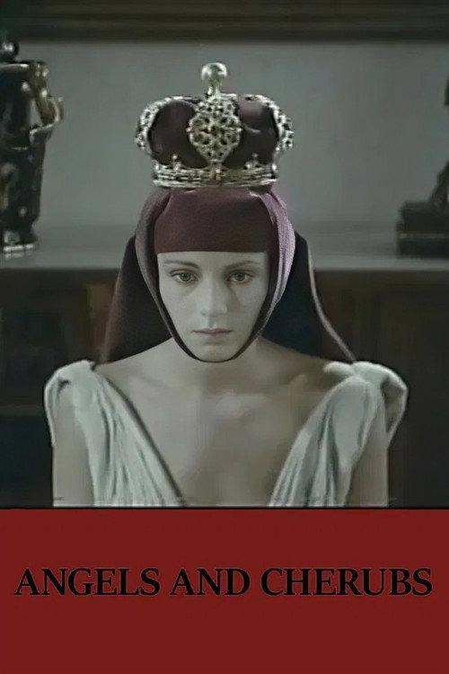 Angels and Cherubs 1972 official movie poster