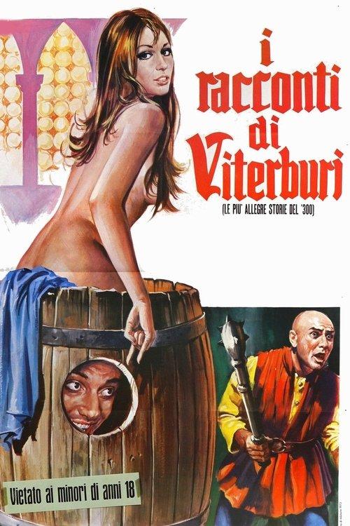 The Sexbury Tales 1973 official movie poster