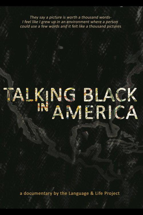 Talking Black in America 2017 official movie poster