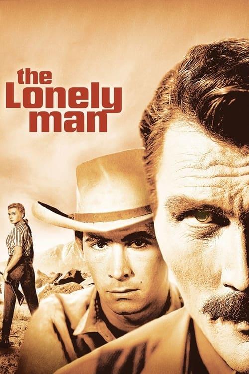 The Lonely Man 1957 official movie poster