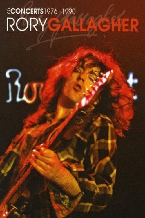 Rory Gallagher: Live at Rockpalast 2007 official movie poster