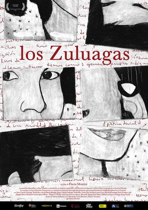 Los Zuluagas 2022 official movie poster