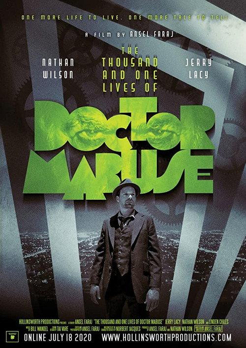 The Thousand and One Lives of Doctor Mabuse 2020 official movie poster