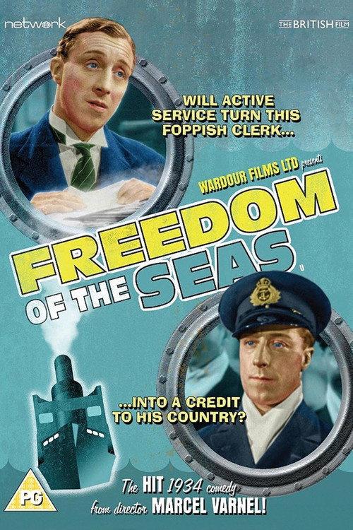 Freedom of the Seas 1934 official movie poster