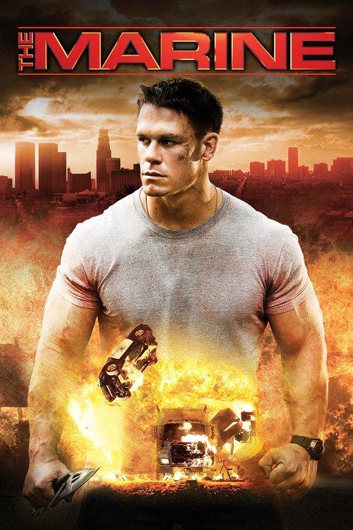 The Marine 2006 official movie poster